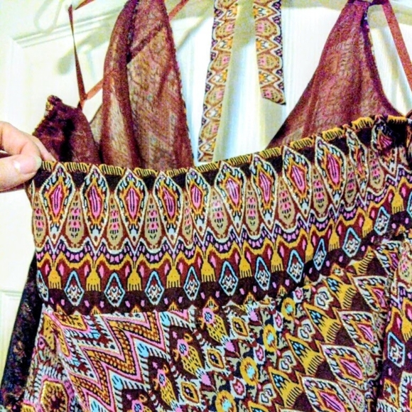 Lane Bryant Beautiful Tank Top size 16 - Picture 4 of 8